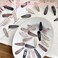 36 PCS 2 Inch Metal Snap Hair Clips Water Drop No Slip Hair Clips for Women &amp; Girls,Strong Hold Matte Hair Clips for Thick Hair &amp; Thin Hair,Hair Barrettes for Women.Metal Snap Hair Clips Accessories