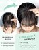 Bangs Hair Clip Clip in Bangs Real Human Hair Fake Bangs Clip on Bangs for Women 360&deg; Cover Bangs Wispy Bangs French Bangs Fringe with Temples Curved Bangs for Daily Wear Bangs Clip In Hair Extensions