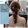 minkissy Metal Starfish Hairpins Rhinestone Starfish Hair Clip for Women 3 Pack Hair Handmade Hair Barrettes Sea Star Beach Mermaid Hairpin Hair Accessories for Girls-Silver