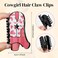 4Pcs Large Hair Claw Clips for Women Thick Hair Cowgirl Boot Cute Claw Banana Clips Western Strong Hold jaw clip Hair Accessories Girls Holiday Gifts