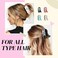 4Pcs Large Hair Claw Clips for Women Thick Hair Cowgirl Boot Cute Claw Banana Clips Western Strong Hold jaw clip Hair Accessories Girls Holiday Gifts