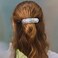3 Pcs Banana Hair Clips for Women,Non-Slip French Twist Hair Styling Barrettes Concord Flat Clips for Thin Hair,Hair Accessories for Long Hair Stylish Lay Down Hair Clips
