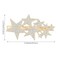 4 PACK Five-pointed Star Hairpin Rhinestone Non-Slip Hair Clip Elegant Duckbill Clip Fashion Hair Barrettes Accessories for Girls and Women (Gold+Silver)