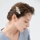 4 PACK Five-pointed Star Hairpin Rhinestone Non-Slip Hair Clip Elegant Duckbill Clip Fashion Hair Barrettes Accessories for Girls and Women (Gold+Silver)