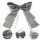 4 Pack Large Bow Hair Clips, Hair Bow Knot Barrette Hair Decor for Women and Girls