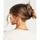 Canitor Hair Claw Clips for Thin Hair 3.1 inches Acrylic Rectangular Hair Clips Tortoise Barrettes French Design Banana Jaw Clips Hair Clips Non-slip Clip