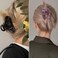 Canitor Hair Clips Set: 8PCS Banana Claw Clips for Thin Hair, Non-Slip Vines Twining French Design Barrettes