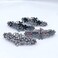 4 PCS Elegant Hair Barrettes for Women Ladies, Flower Crystal Rhinestones Barrettes Spring Hair Clip Accessories Women Fashion Ponytail Holders Barrettes for Daily Wear Mothers Day present