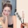 4 Pcs Flower Lazy Hairpins Hair Buns Nonslip Meatball head Hair Pins Hair Accessories for Women Girls 088#14