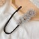 4 Pcs Flower Lazy Hairpins Hair Buns Nonslip Meatball head Hair Pins Hair Accessories for Women Girls 088#14