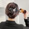 4 PCS French Concord Curved Claw Barrettes for Women - 3.35 Inch Alligator Banana Clips with No Slip Grip, Strong Hold for Volume Styling Hair Accessories