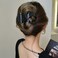 4 Pcs French Concord Flat Hair Clips, 3.35 Inch Curved Hair Claw Alligator Hair Clips Volume Strong Hold Banana Barrettes Hair Clamps Jaw Clips for Women