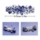 4 PCS Hair Barrettes for Women Ladies, Flower Crystal Rhinestones Barrettes Pearl Spring Hair Clip Accessories Women Fashion Ponytail Holders Barrettes