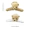 4 PCS Large Fluffy Plush Bear Hair Claw Clips Thick Long Hair Jaw Clips Barrettes Hair Accessories for Women and Girls