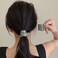 4 Pcs Metal High Ponytail Claw Clips Small Hair Claw Clips Shark Hair Barrettes Decorative Accessories for Women Girls