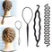 4 Pieces Styling Accessories Set - French Hair Clips, Braiding Stick for Hairstyling