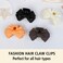 4Pcs Elegant Bow Hair Clips Non Slip Bow Claw Clip for Thick Thin Hair Fashion Bow Hair Claw Clips for Women Girls Strong Hold Bow-knot Hair Clips Cute Hair Bows Hair Accessories