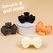 4Pcs Elegant Bow Hair Clips Non Slip Bow Claw Clip for Thick Thin Hair Fashion Bow Hair Claw Clips for Women Girls Strong Hold Bow-knot Hair Clips Cute Hair Bows Hair Accessories