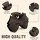 4Pcs Elegant Bow Hair Clips Non Slip Bow Claw Clip for Thick Thin Hair Fashion Bow Hair Claw Clips for Women Girls Strong Hold Bow-knot Hair Clips Cute Hair Bows Hair Accessories