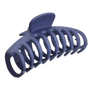 OWIIZI Hair Clip, 4.3" Matte Large Non-Slip Jumbo Claw Barrette for Women's Long Thick Hair, Strong Hold Banana Hair Clip, Single Piece