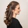 4CM Medium Small Hair Claw Clips 9 pcs Octopus Hair Clips Strong Grip Medium Hair Clips with Teeth Non-slip Good for Women Girls Thin Thick Hair.(Black+Brown+Clear)
