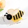 Hair Claw Clips,Fun Animals Hair Clip, Acetate Claw Clips, 4" Medium Claw Clips for Women, Hair Accessorie (Honeybee)