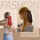VOBOBE 4PCS Hair Bows for Women Girls, Black Red Satin Tassel Hair Ribbon Bowknot Hair Clips Barrettes for Girl with Small Long Tail Hair Accessories (Black+Red)