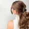 Canitor Hair Clips Set - Neutral Matte Claw Clips for Thin, Medium, and Thick Hair - Cute Semicircle Designs for Women