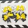 4PCS Bee Hair Clips, Cute Hair Bows Clips Dot Bow Hair Clips Honey Bee Hair Clips Alligator Hair Pins Barrettes Hair Accessories for Girls Women
