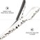 4pcs Bill Hair Clips, Hollow Style Metal Alligator Curl Clips without Teeth Headpiece Hair Accessories for Women Girls ( Silver )