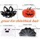 Halloween Hair Clips for Women Girls Cute Bat Spider Web Hair Claw Clips Strong Hold Non Slip Pumpkin Ghost Hair Clip Hair Grips Halloween Gifts Hair Accessories 4PCS