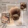4 PCS Lazy Flower Hairpin,Vintage Pearl Flower Hairpin,Elegant Meatball Head Hair Device Lazy Half Ball Hairpin, Anti-slip Hairpins for Ladies and Girls