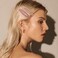 4PCS Large Snap Hair Clips for Women, Snap Hair Barrettes for Girls, Matte Snap Clips for Hair, Hair Pins for Girls, Medium Barrettes Hair Accessories (3.5Inch,Pink)