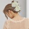 Mesh Tulle Hair Accessories - 5 Pcs Large Chiffon Bowknot Ponytail Claws and Hair Clips for Thick or Thin Hair