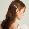5 Pcs Pearl Bow Hair Clips Duckbill Hair Claw Clips Gold Metal Hair Clip Elegant Cute Hair Pins Hair Accessories Headwear Styling Tools Gifts for Little Girls Women