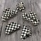 Ahoney 5 Pack Checkered Hair Clip Hair Barrettes for Women Cute Big Claw Clips Y2k Accessories Aesthetics Banana Clip 80s 90s Hair Accessories Heart Hair Clip Christmas Gift