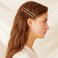 50 Jumbo Bobby Pins, 3.34 Inch Metal Hair Clips Hair Pin Bobby-pins Hairpins Hair Accessories for Women Thick Long Updo Hair Style (Gold+Silver)