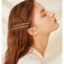 50 Jumbo Bobby Pins, 3.34 Inch Metal Hair Clips Hair Pin Bobby-pins Hairpins Hair Accessories for Women Thick Long Updo Hair Style (Gold+Silver)