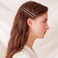 50 Silver Jumbo Bobby Pins, 3.34 Inch Metal Hair Clips Hair Pin Bobby-pins Hairpins Hair Accessories for Women Thick Long Updo Hair Style