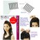 4pcs Hair Finishing Fixer Comb, No Pressure on The Scalp and Hair Root - Invisible Hair Pin Hair Bangs Clips Accessories for Women &amp; Girls Hairstyle,For Face Washing, Shower, Facial Mask, Makeup