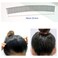 4pcs Hair Finishing Fixer Comb, No Pressure on The Scalp and Hair Root - Invisible Hair Pin Hair Bangs Clips Accessories for Women &amp; Girls Hairstyle,For Face Washing, Shower, Facial Mask, Makeup