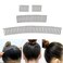 4pcs Hair Finishing Fixer Comb, No Pressure on The Scalp and Hair Root - Invisible Hair Pin Hair Bangs Clips Accessories for Women &amp; Girls Hairstyle,For Face Washing, Shower, Facial Mask, Makeup