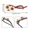 5PCS Elegant Flowers French Hair Pin Non-slip Hair Clip Banana Clip Frosted French Barrettes Jaw Hair Clips Ponytail Holder Hair Accessories for Thick Hair