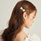 6 Pack Bow Rhinestone Crystal Hair Clips Metal Hairpin Fashion Hair Bow Barrettes Accessories for Girls and Women (Gold+Silver)
