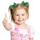 6 PACK Watermelon Bow Hair Clips Fruit Accessories for Women Girls Hair