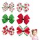 6 PACK Watermelon Bow Hair Clips Fruit Accessories for Women Girls Hair