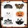 Halloween Hair Claw Clips for Girls Cute Pumpkin Bat Spider Web Ghost Face Hair Claw Clips Halloween Hair Accessories Halloween Gifts 6PCS
