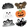 Halloween Hair Claw Clips for Girls Cute Pumpkin Bat Spider Web Ghost Face Hair Claw Clips Halloween Hair Accessories Halloween Gifts 6PCS