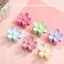 6PCS Flower Hair Clips, Matte Claw Clips for Women Girls, 3.15 Inches Long, Strong Hold Cute Clips for Thick Thin Hair, Perfect Gifts for Valentine's Day