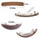 6 PCS Hair Barrettes for Women Ladies Large French Barrettes Matte Spring Hair Clip Accessories Classic Tortoise Shell Hair Clips for Thin Fine Hair Flat Hair Pins Automatic Hair Clips